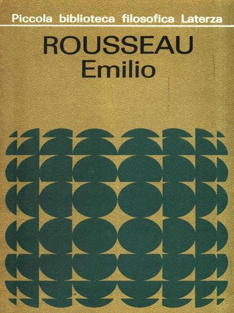 Emilio - Jean-Jacques Rousseau - 2