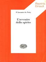 L' avvenire dello spirito