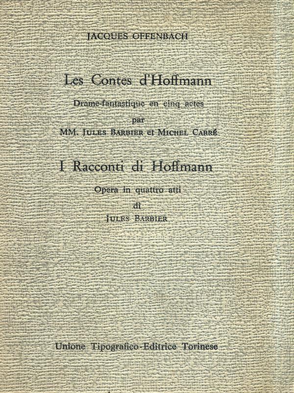 Les Contes d'Hoffmann