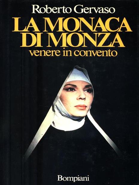 La Monaca di Monza - Roberto Gervaso - copertina