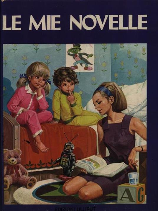 Le mie novelle - M. P. Pezzi - copertina
