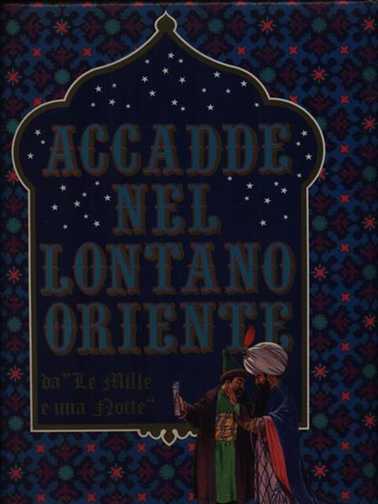 Accadde nel lontano Oriente - copertina