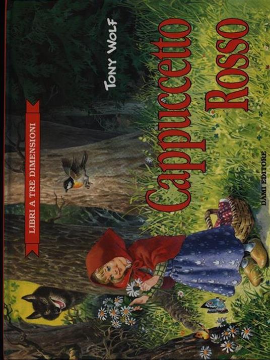 Cappuccetto Rosso - Tony Wolf - copertina