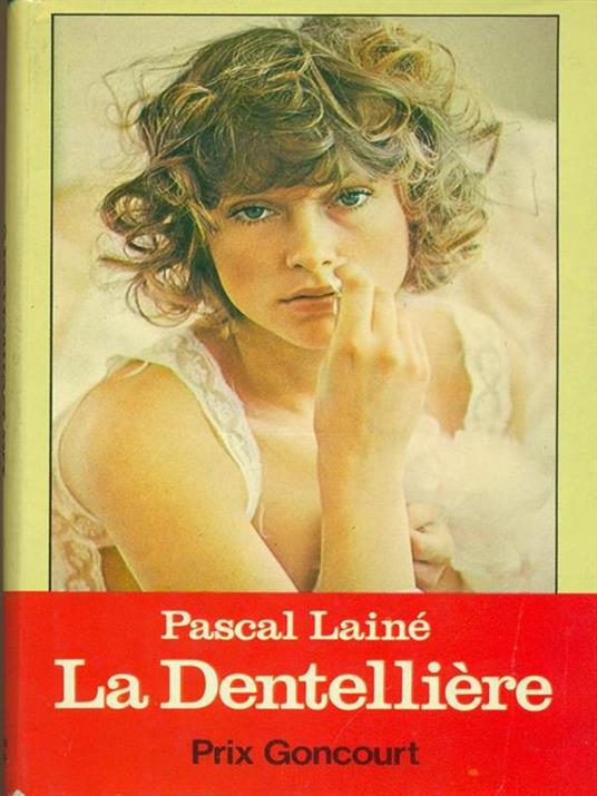 La Dentelliere - Pascal Laine - copertina