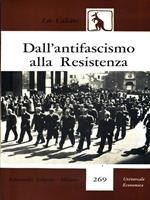 Dall'antifascismo alla Resistenza