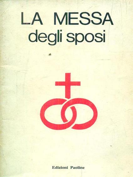 La messa degli sposi - copertina