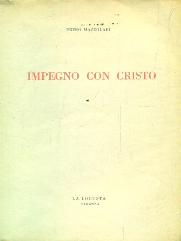 Impegno con cristo