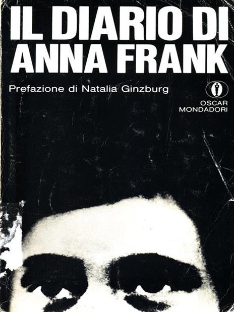 Il diario - Anne Frank - copertina