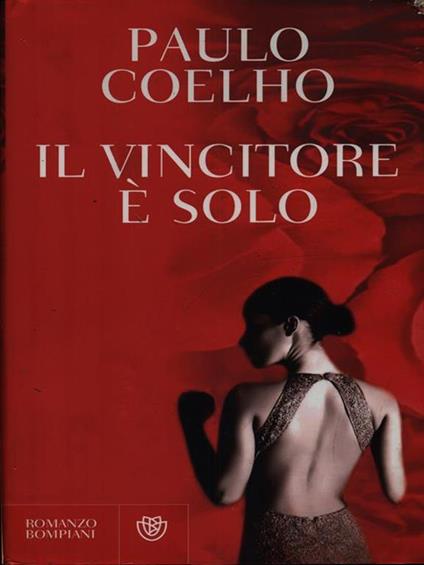Il vincitore è solo - Paulo Coelho - copertina