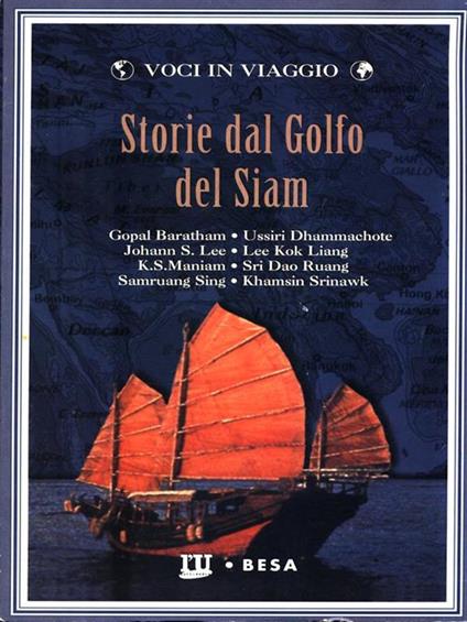 Storie dal Golfo del Siam - copertina