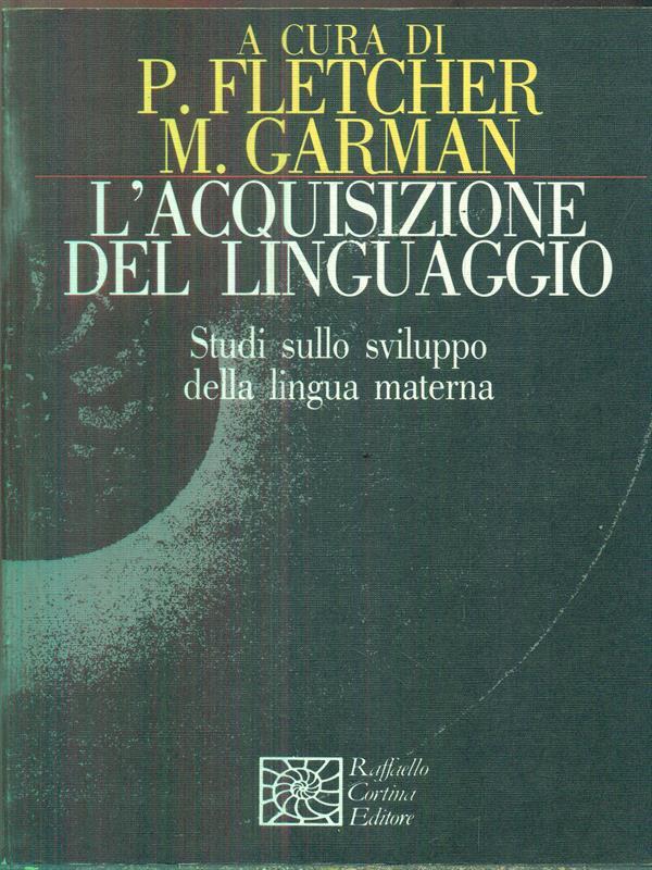 L' acquisizione del linguaggio