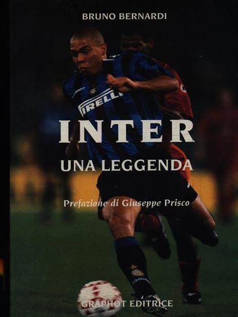 Inter Una leggenda - Bruno Bernardi - copertina