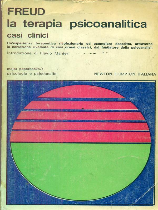 La terapia psicoanalitica