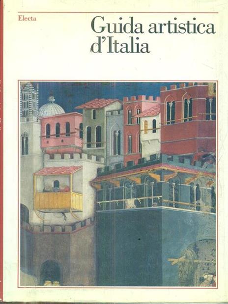 Guida artistica d'Italia - copertina