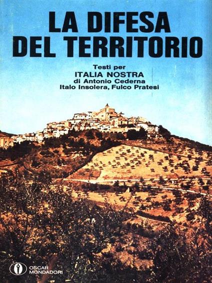 La difesa del territorio - copertina