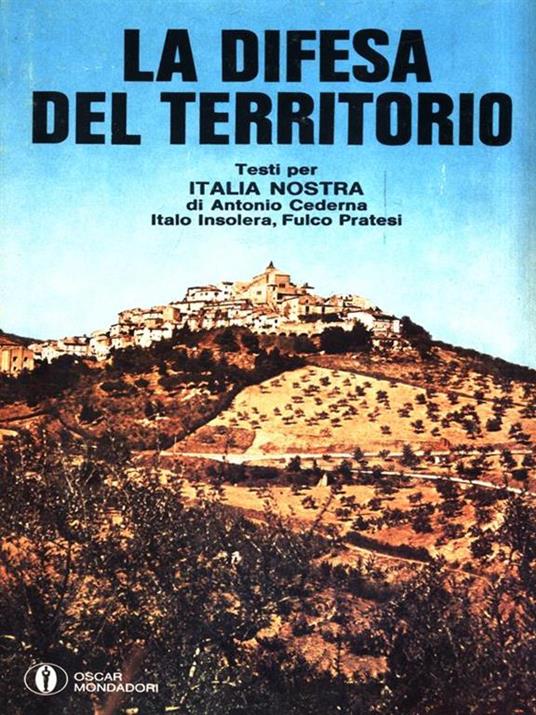 La difesa del territorio - copertina