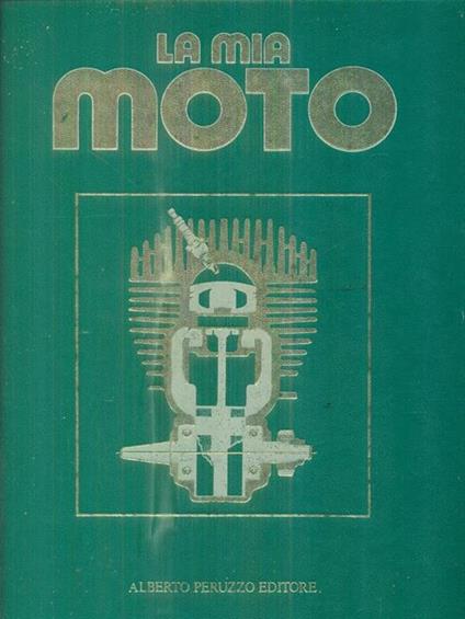 La mia moto. 4 volumi - copertina