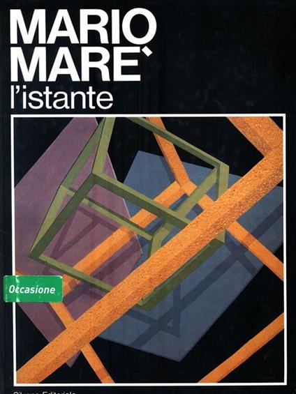 Mario Marè. L'istante - copertina