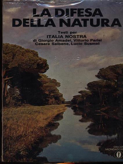 La difesa della natura - copertina