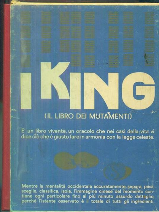 I king. Il libro dei mutamenti - copertina