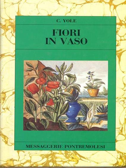 Fiori in vaso - copertina