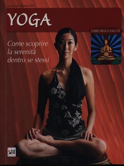 Yoga - Vanessa Bini - copertina