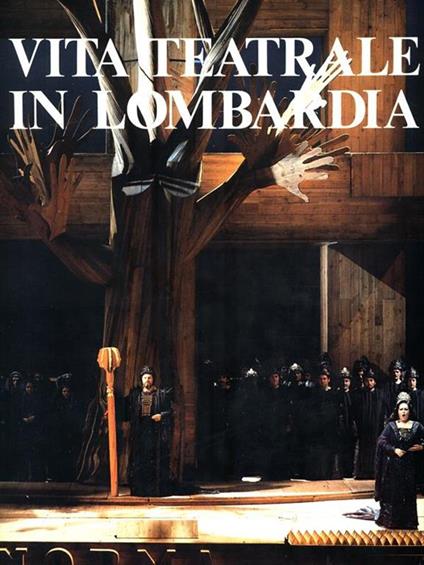Vita teatrale in Lombardia - copertina
