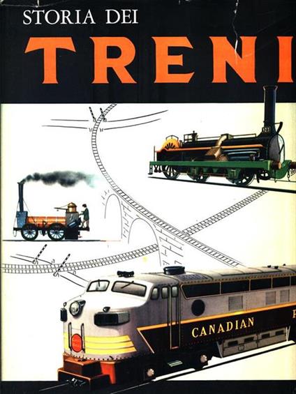 Storia dei treni - copertina