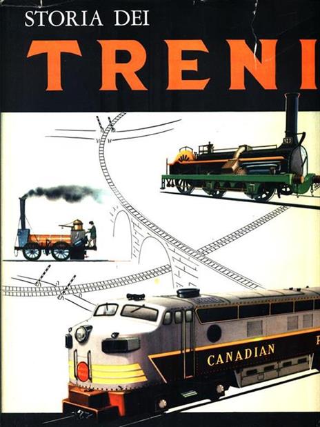Storia dei treni - copertina