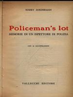 Policeman's lot