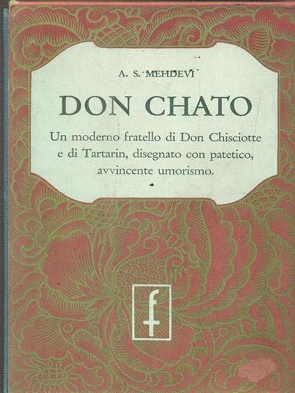 Don Chato - Anne Sinclair Mehdevi - copertina