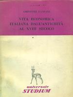 Vita economica italiana dall'antichità al XVIII secolo