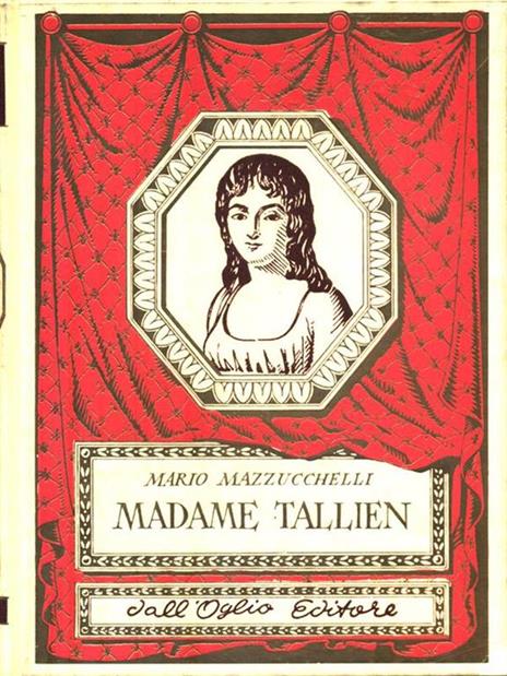 Madame Tallien - Mario Mazzucchelli - copertina