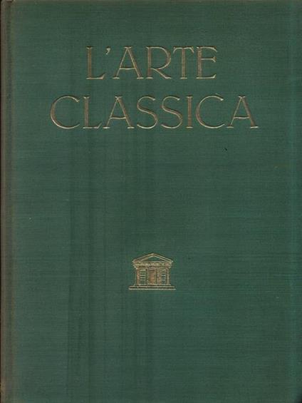 L' arte Classica - Pericle Ducati - copertina
