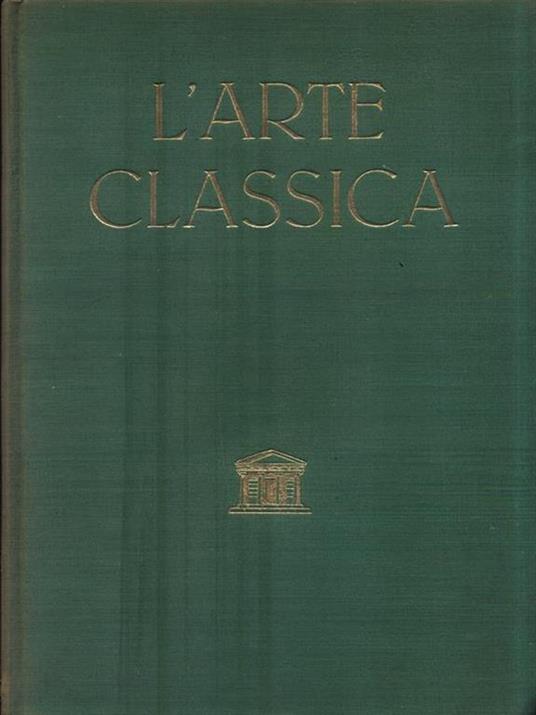 L' arte Classica - Pericle Ducati - copertina