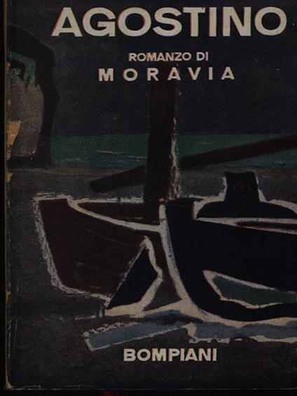 Agostino - Alberto Moravia - copertina
