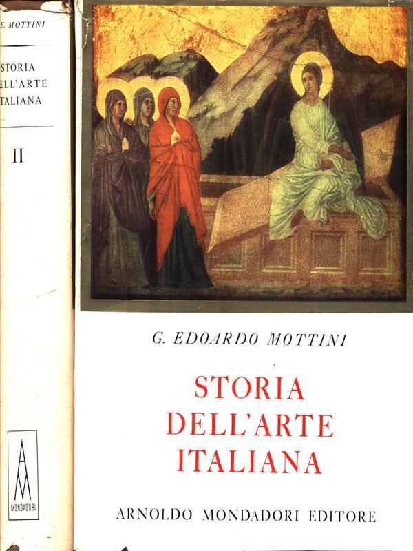 Storia dell'arte italiana. 2 Volumi