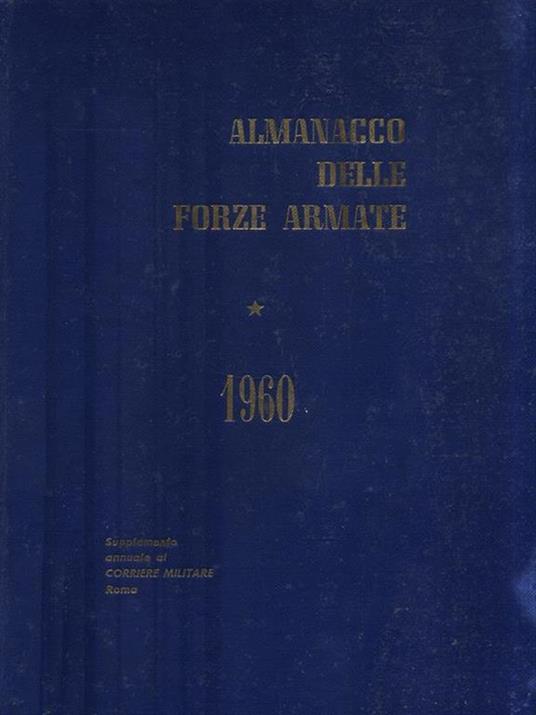 Almanacco delle forze armate 1960 - 3
