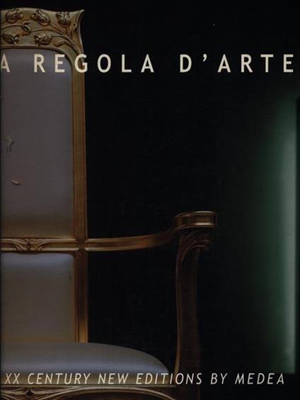 A regola d'arte - copertina