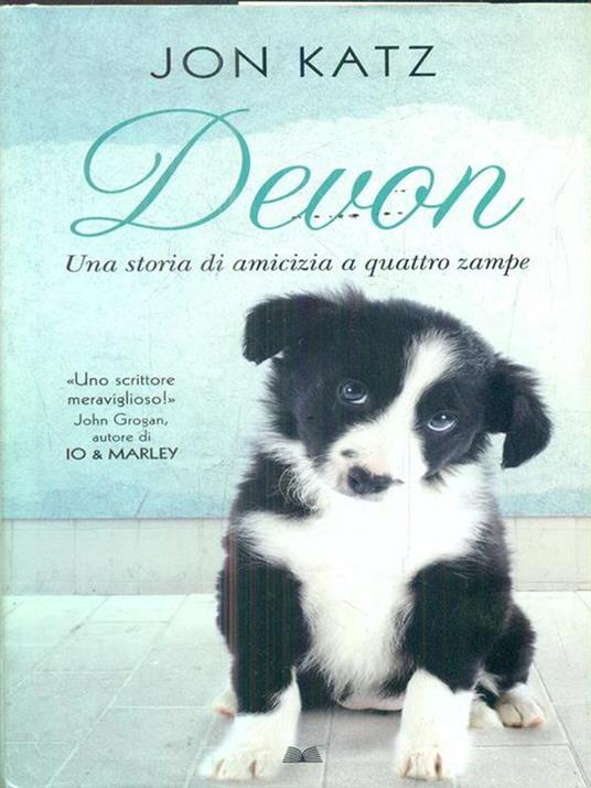 Devon - Jon Katz - copertina
