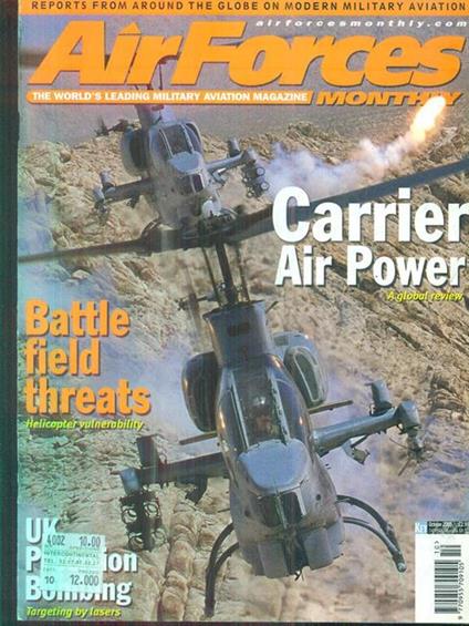 Airforces Monthly. 151/ October 2000 - copertina