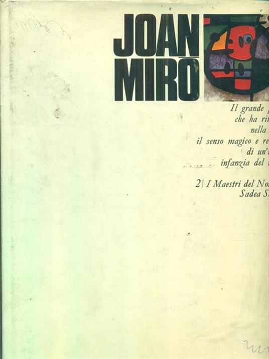 Joan Mirò - Mario Bucci - 3