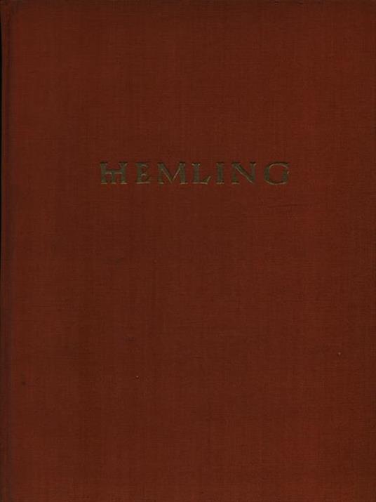 Das jungste gericht des Hans Memling - Willi Drost - copertina