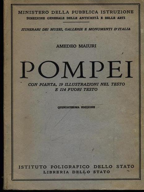 Pompei - Amedeo Maiuri - 4