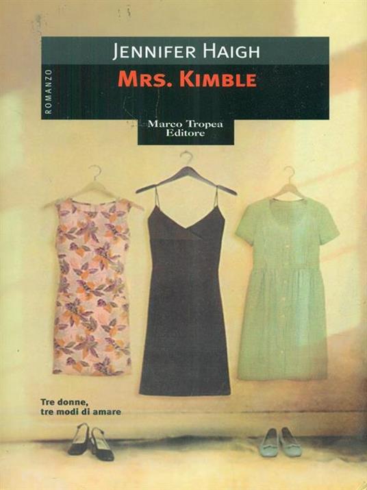 Mrs. Kimble - Jennifer Haigh - copertina