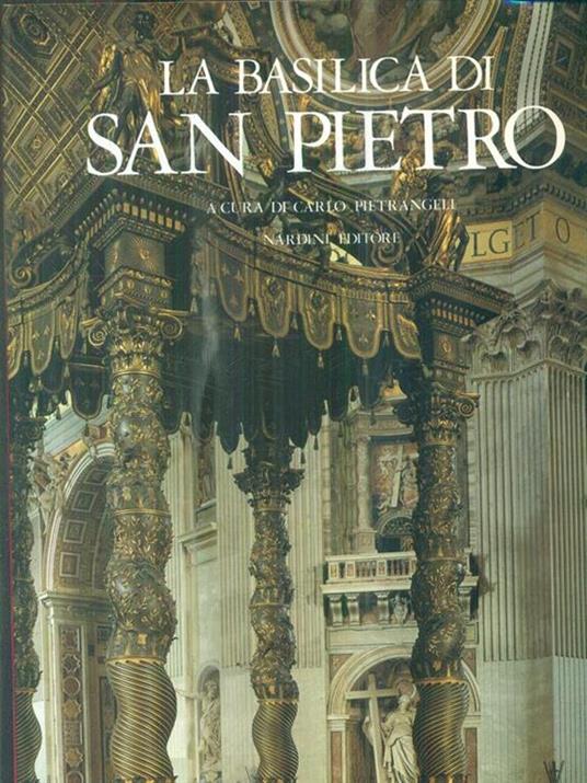 La basilica di San Pietro - copertina