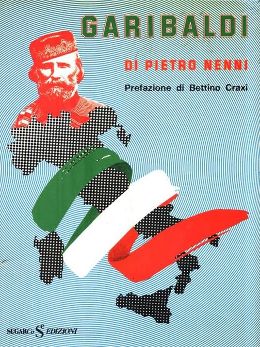 Garibaldi - Pietro Nenni - copertina