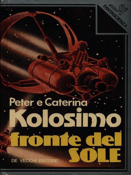 Fronte del sole - Peter Kolosimo - copertina
