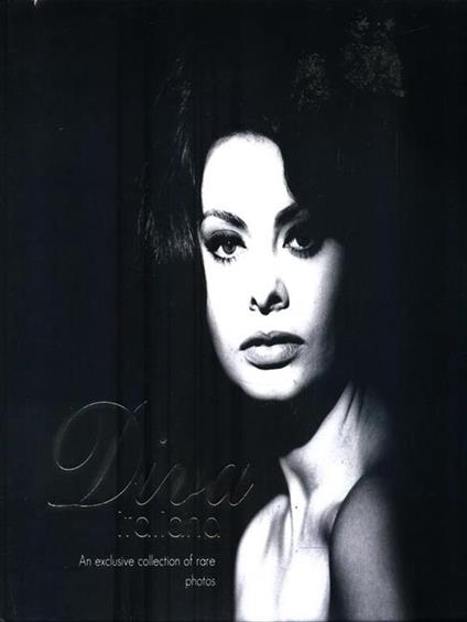 Diva italiana. An exclusive collection of rare photos. Con CD Audio. Ediz. italiana e inglese - copertina
