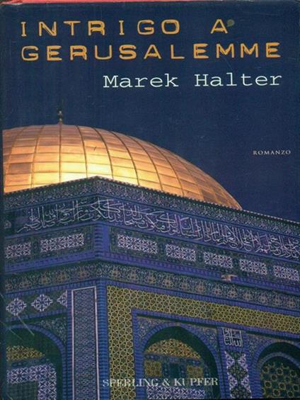 Intrigo a Gerusalemme - Marek Halter - copertina